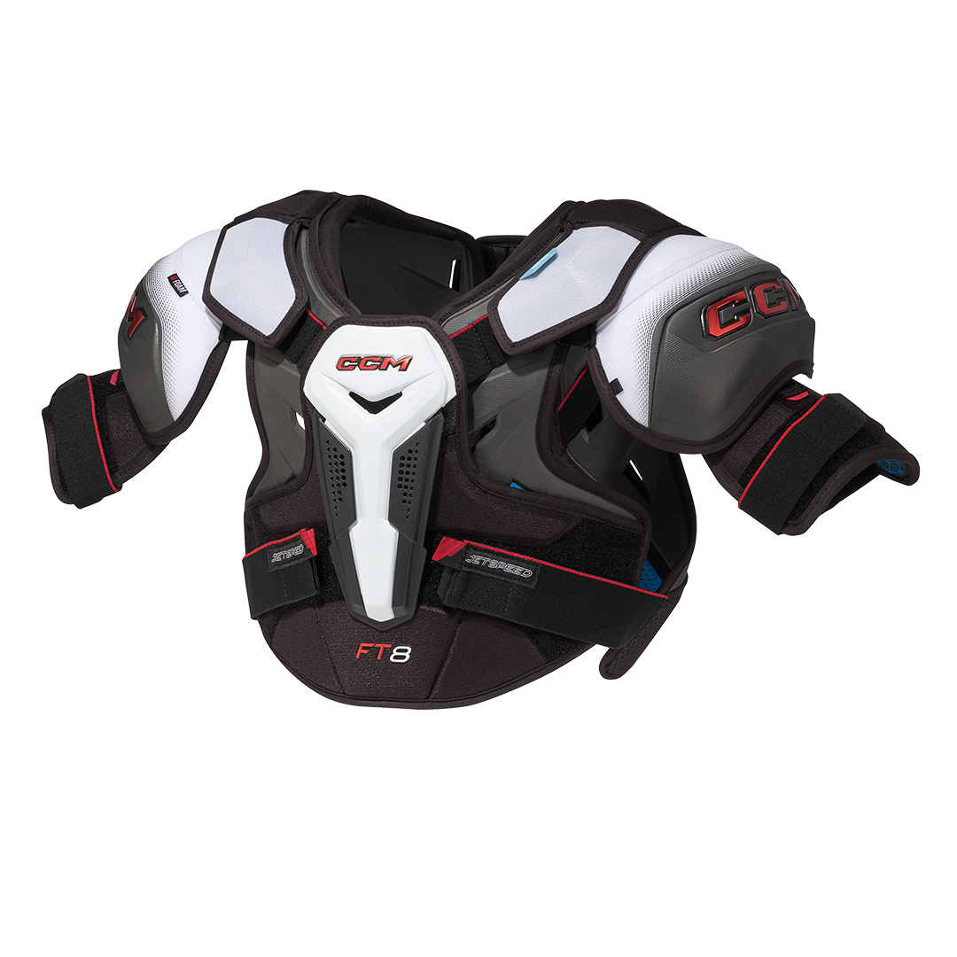 Нагрудник CCM JetSpeed FT8 юниорский