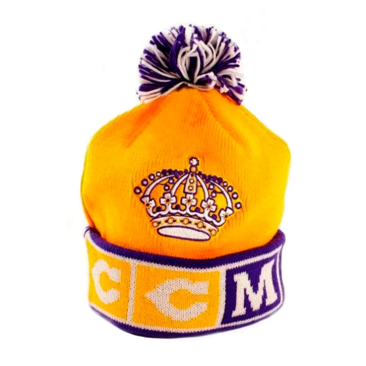 Шапка CCM 0120 Vint Chunk Los Angeles Kings