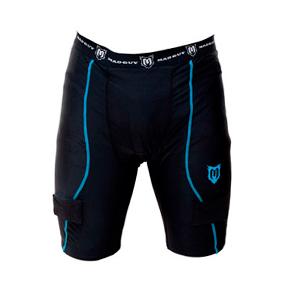 Шорты компрессионные с раковиной MadGuy Про-Лайн юниорские