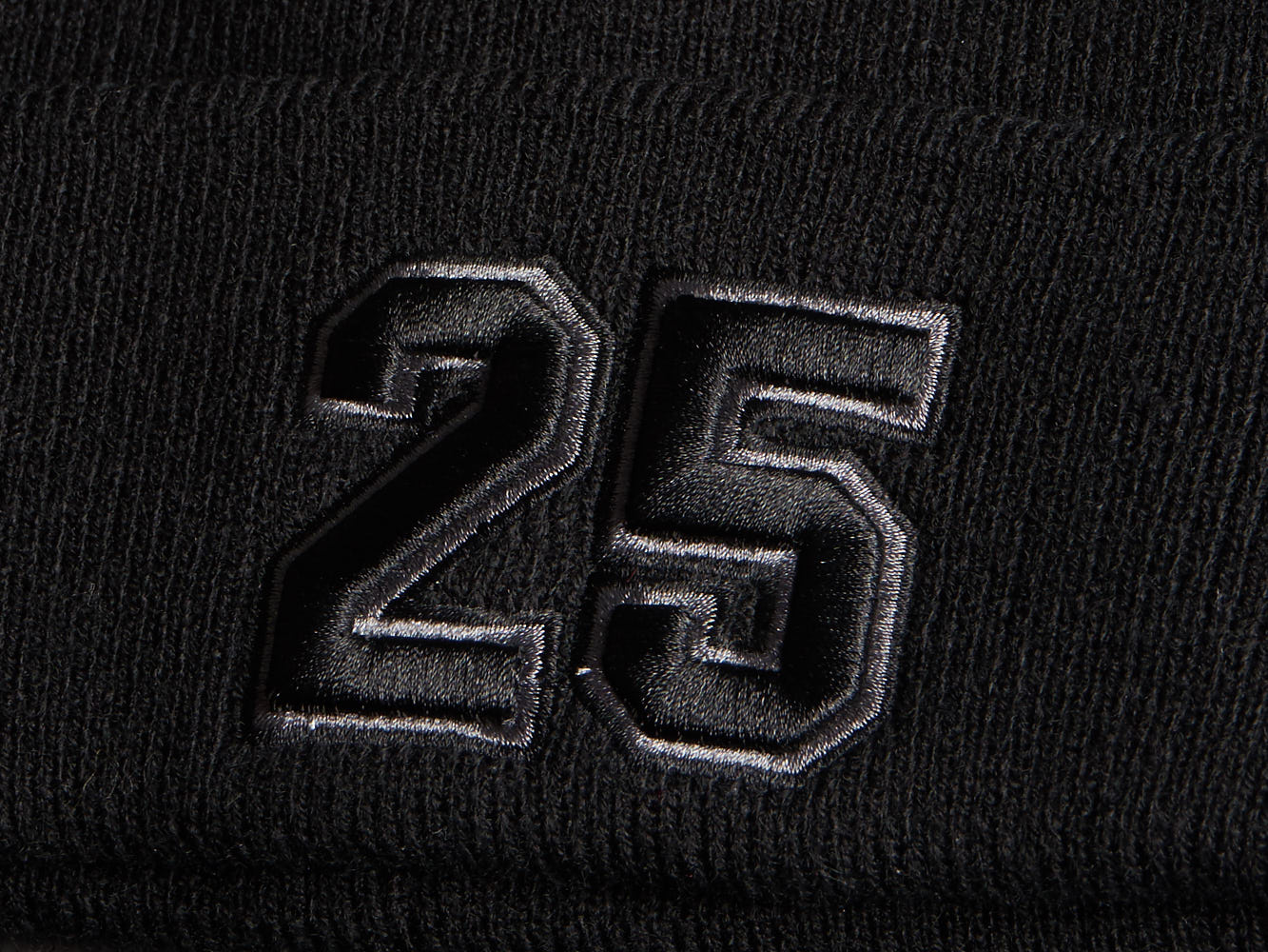 Шапка "KHL" черная №25