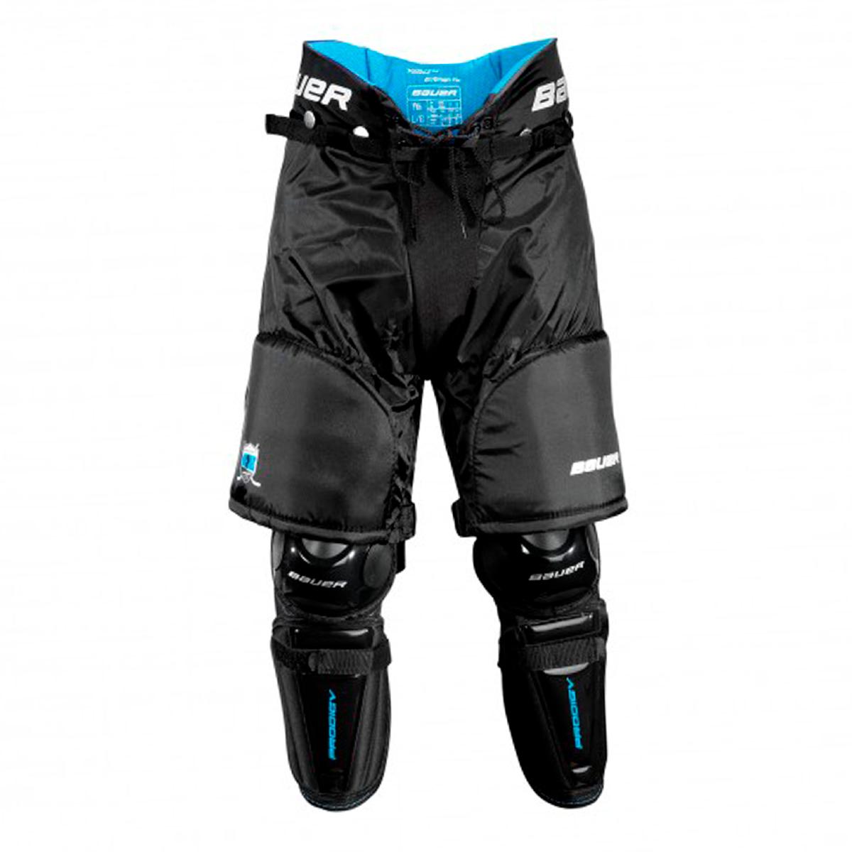 Щитки, трусы и ракушка интегрированные Prodigy Youth Bottom детские