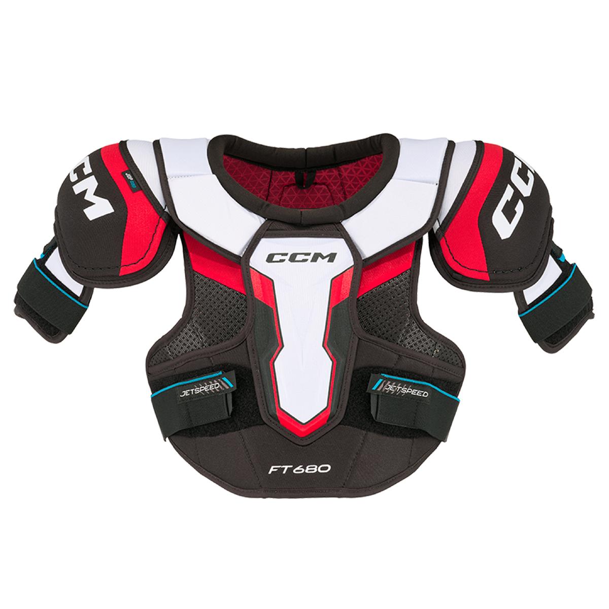 Нагрудник CCM JetSpeed FT 680 взрослый