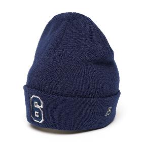 Шапка темно-синяя №6