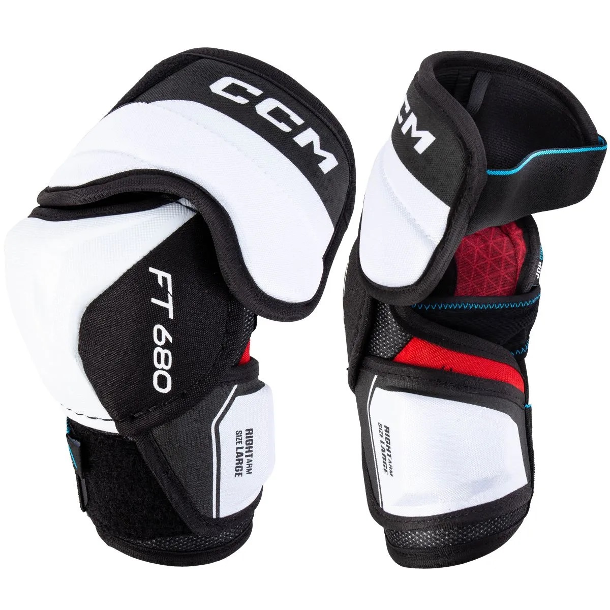 Налокотники CCM JetSpeed FT 680 взрослые