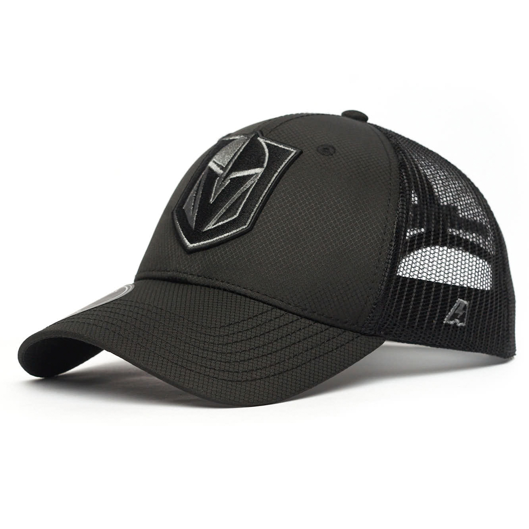 Купить Бейсболка "NHL Vegas Golden Knights" черная с сеткой 55-58 в Казахстане — Hockey1.kz