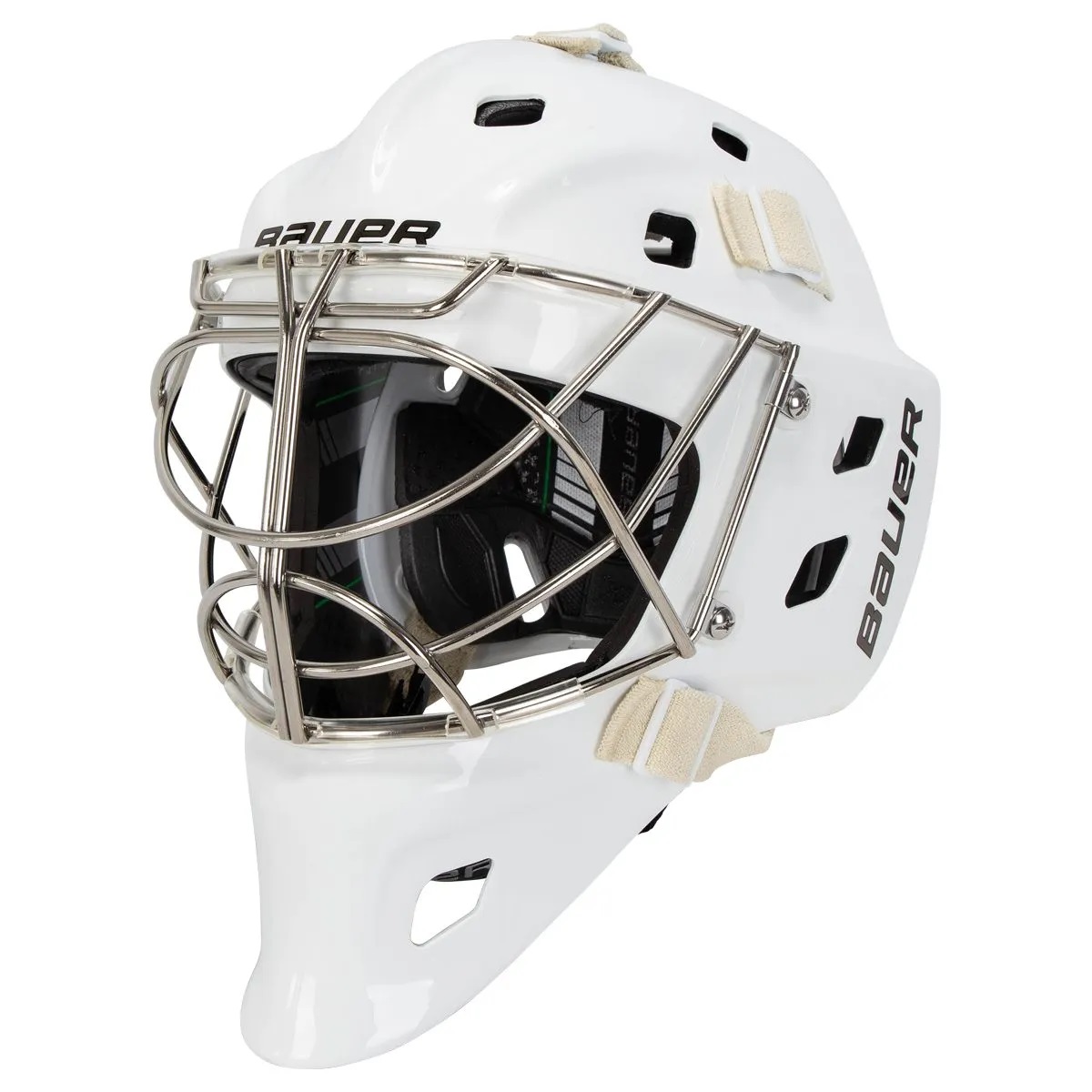 Купить Шлем вратаря Bauer NME One Goal Mask Cat Eye NC S22 взрослый в Казахстане — Hockey1.kz