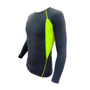 Футболка компрессионная с длинным рукавом Staill PRO юниорская