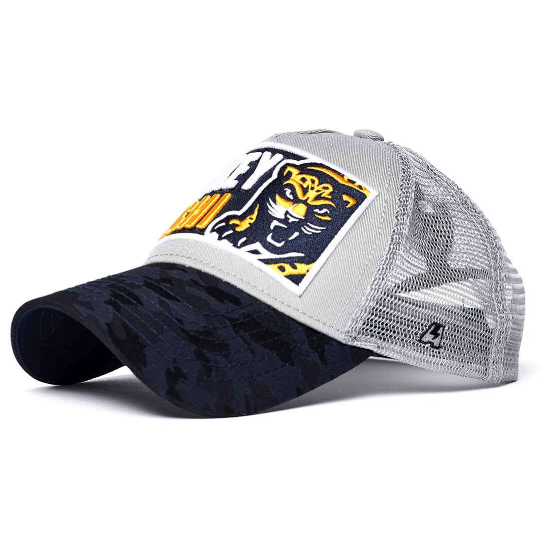 Купить Бейсболка "KHL ХК Сочи" серо-синяя с сеткой 55-58 в Казахстане — Hockey1.kz