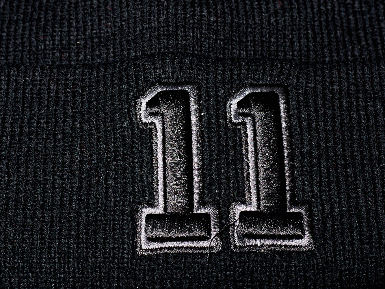 Шапка "KHL" черная №11