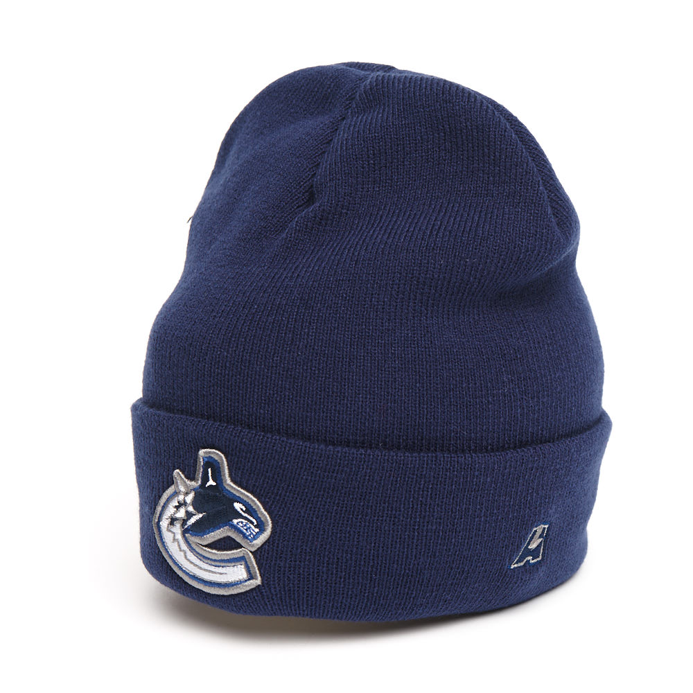 Шапка "NHL Vancouver Canucks" с вышивкой синяя