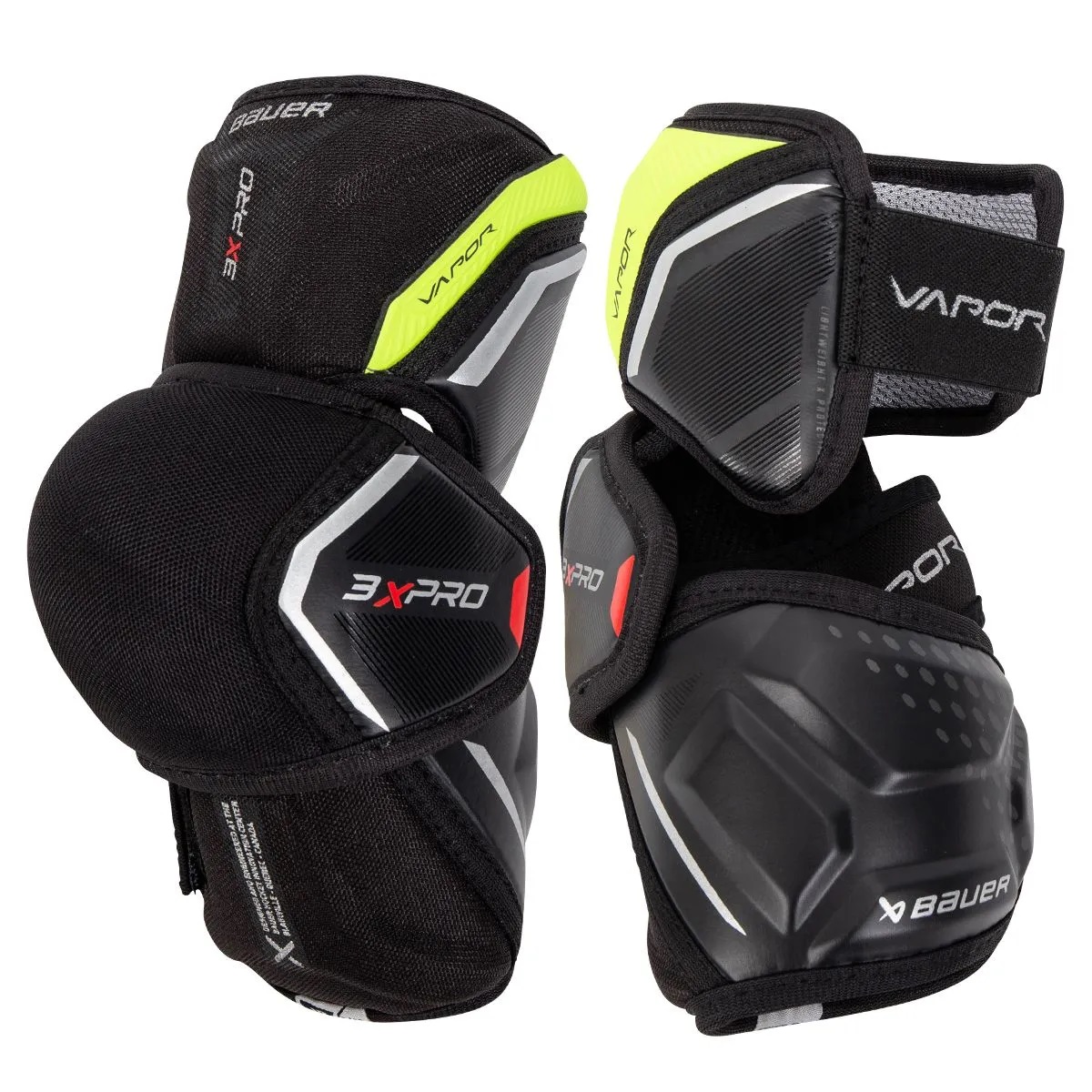 Налокотники Bauer Vapor 3X Pro S22 юниорские