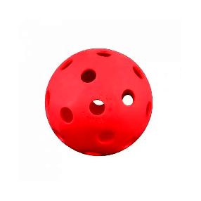 Флорбольный мяч BlueSports красный