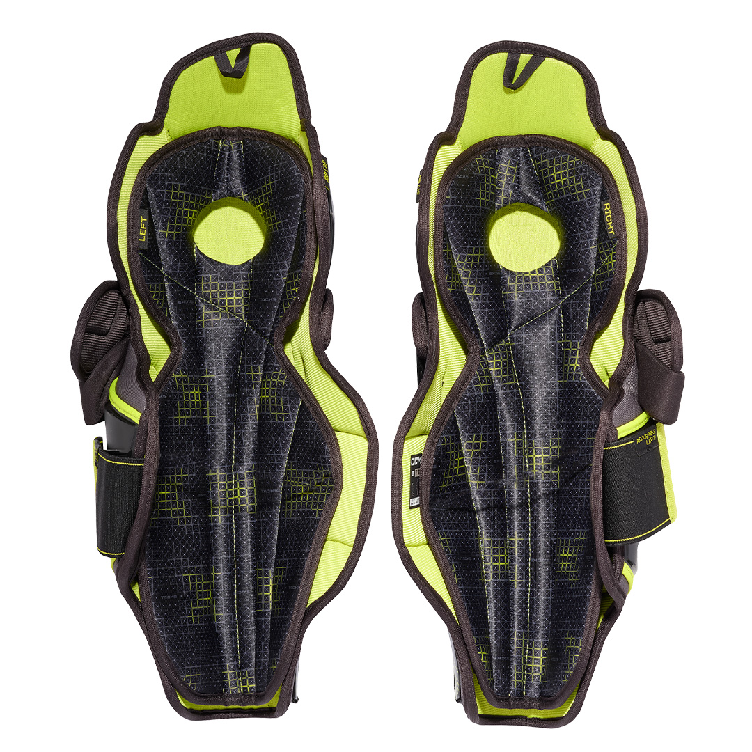 Щитки CCM Tacks XF 80 юниорские