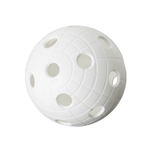 Флорбольный мяч Pro Mad Guy белый 72 мм