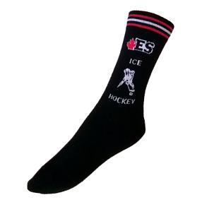 Носки спортивные тонкие ES 7 черные