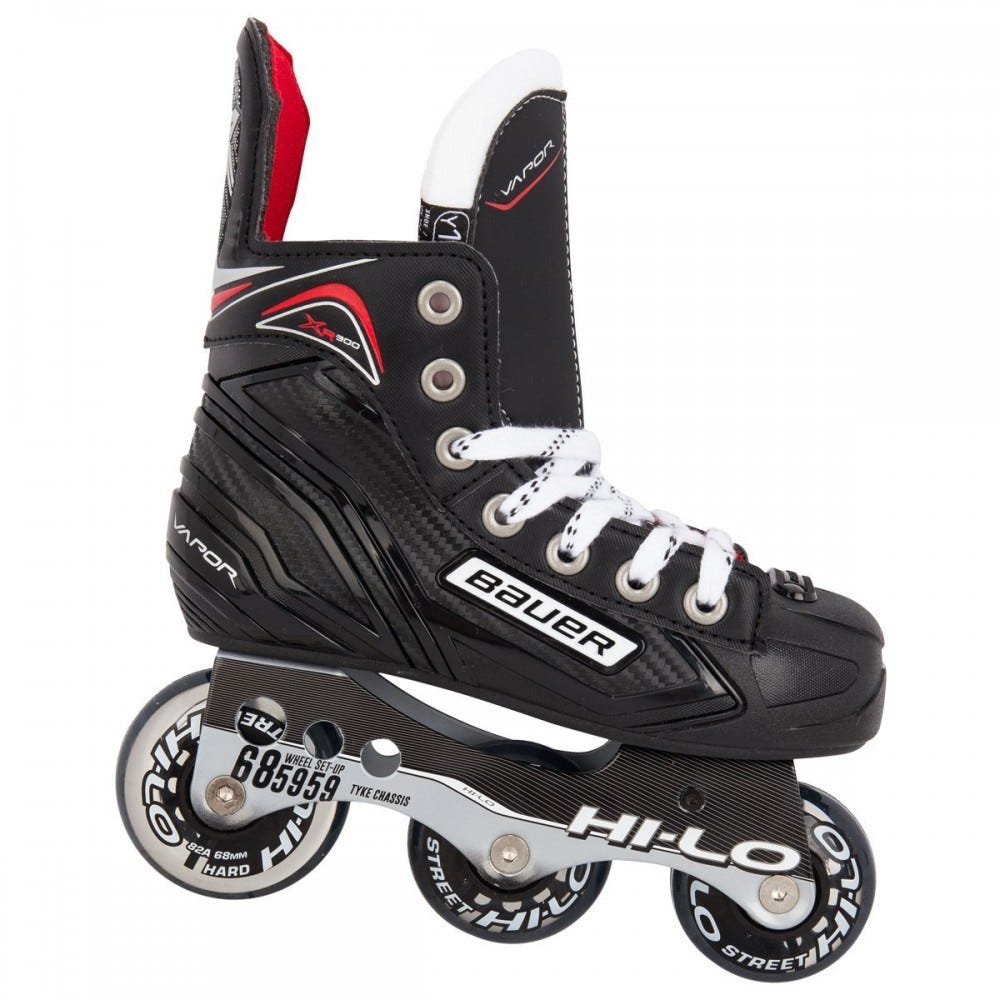 Роликовые коньки Bauer Vapor RH XR300 детские