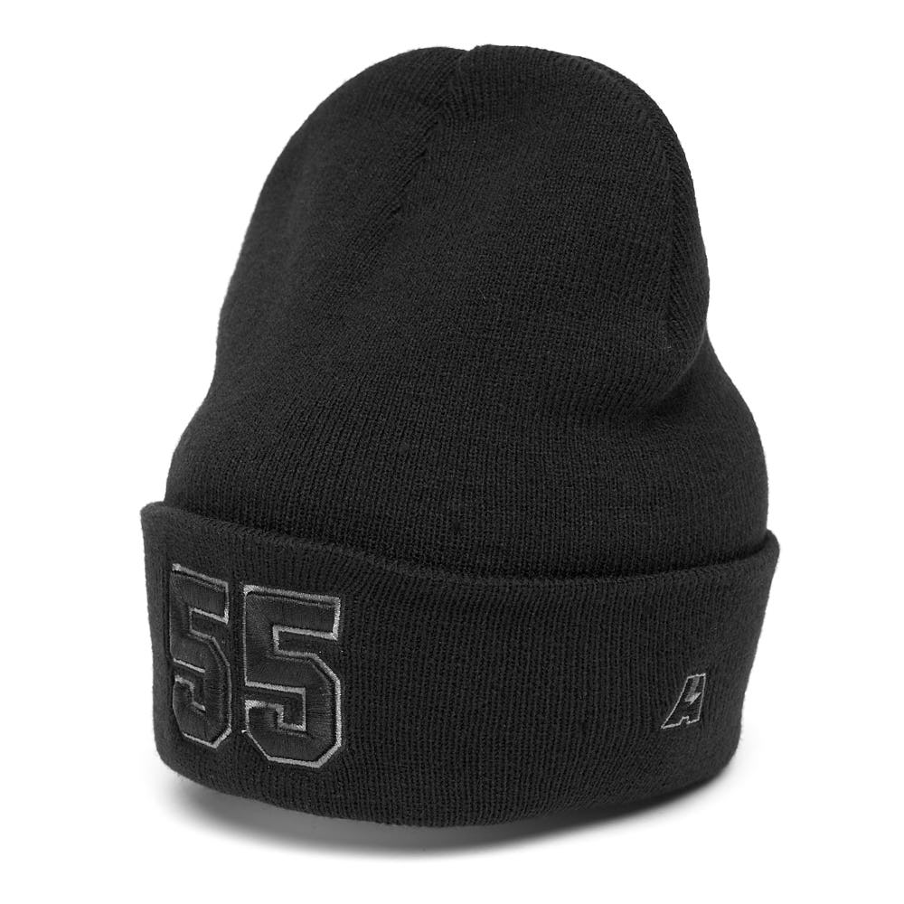 Шапка "KHL" черная №55