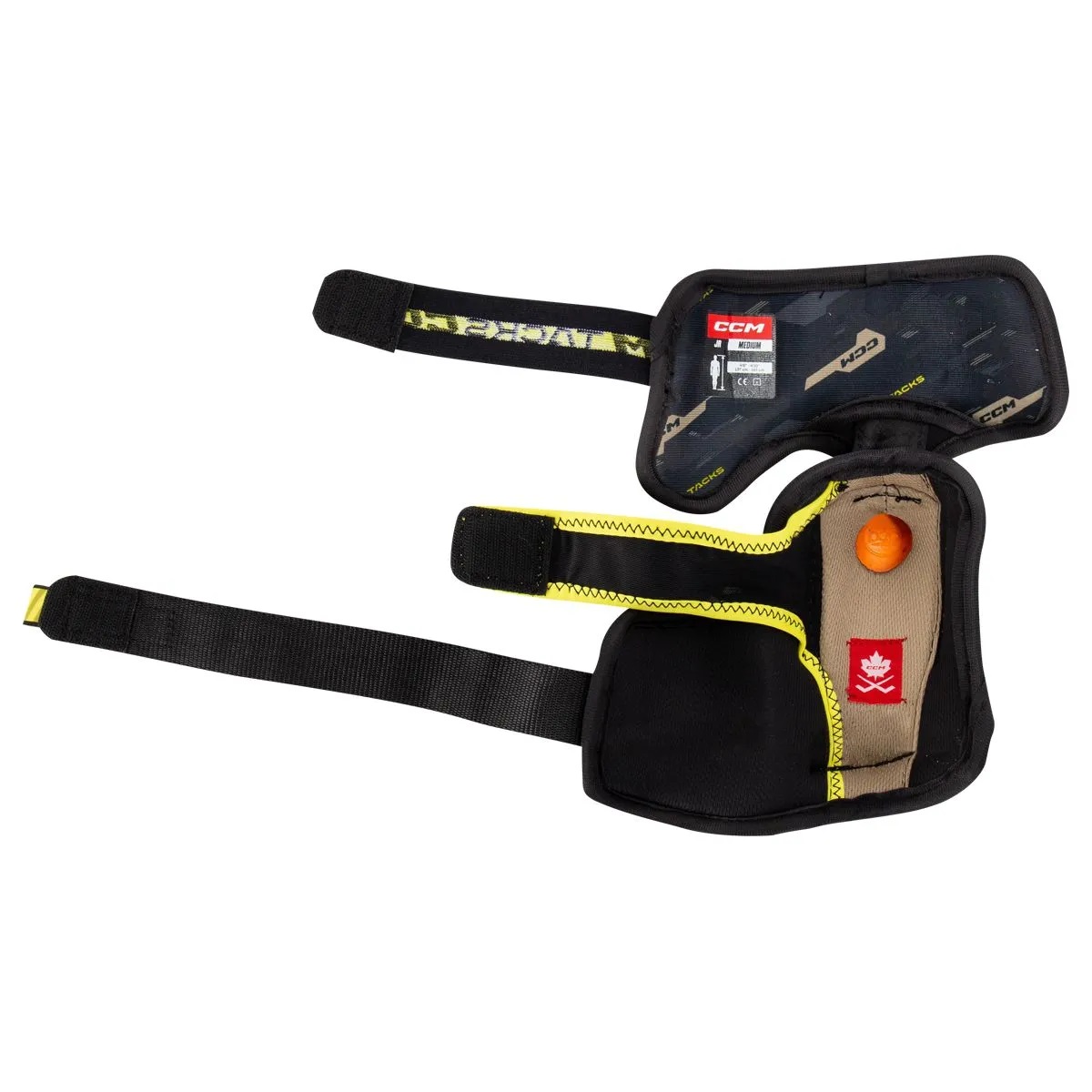 Налокотники CCM Tacks AS-V Pro юниорские