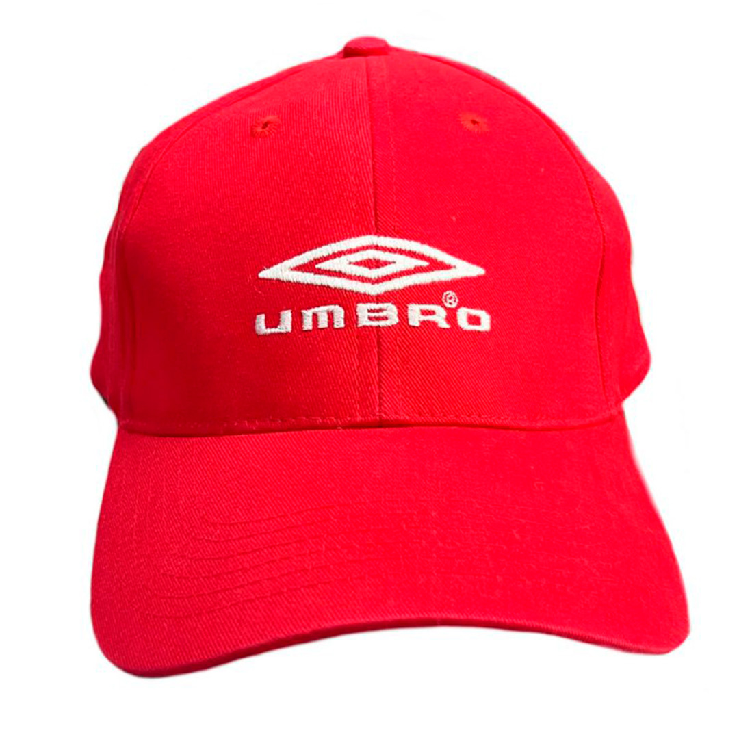 Бейсболка Umbro Advance Cap красная