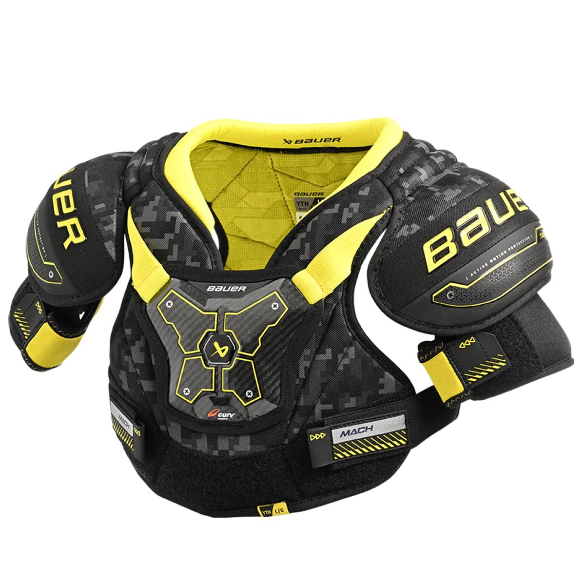 Нагрудник Bauer Supreme Mach S23 детский