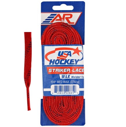 Шнурки хоккейные с пропиткой A&R USA Hockey Waxed