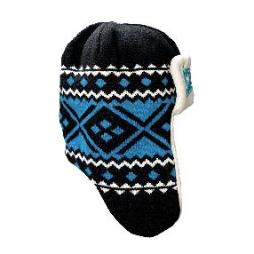 Шапка-ушанка New Era San Jose Sharks