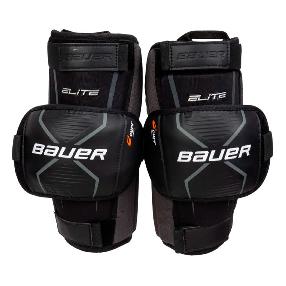 Защита колен вратаря Bauer Elite Knee подростковая