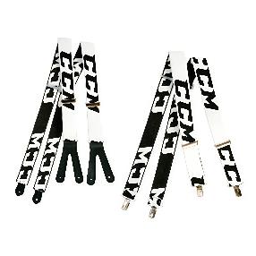 Подтяжки CCM Suspenders clips юниорские
