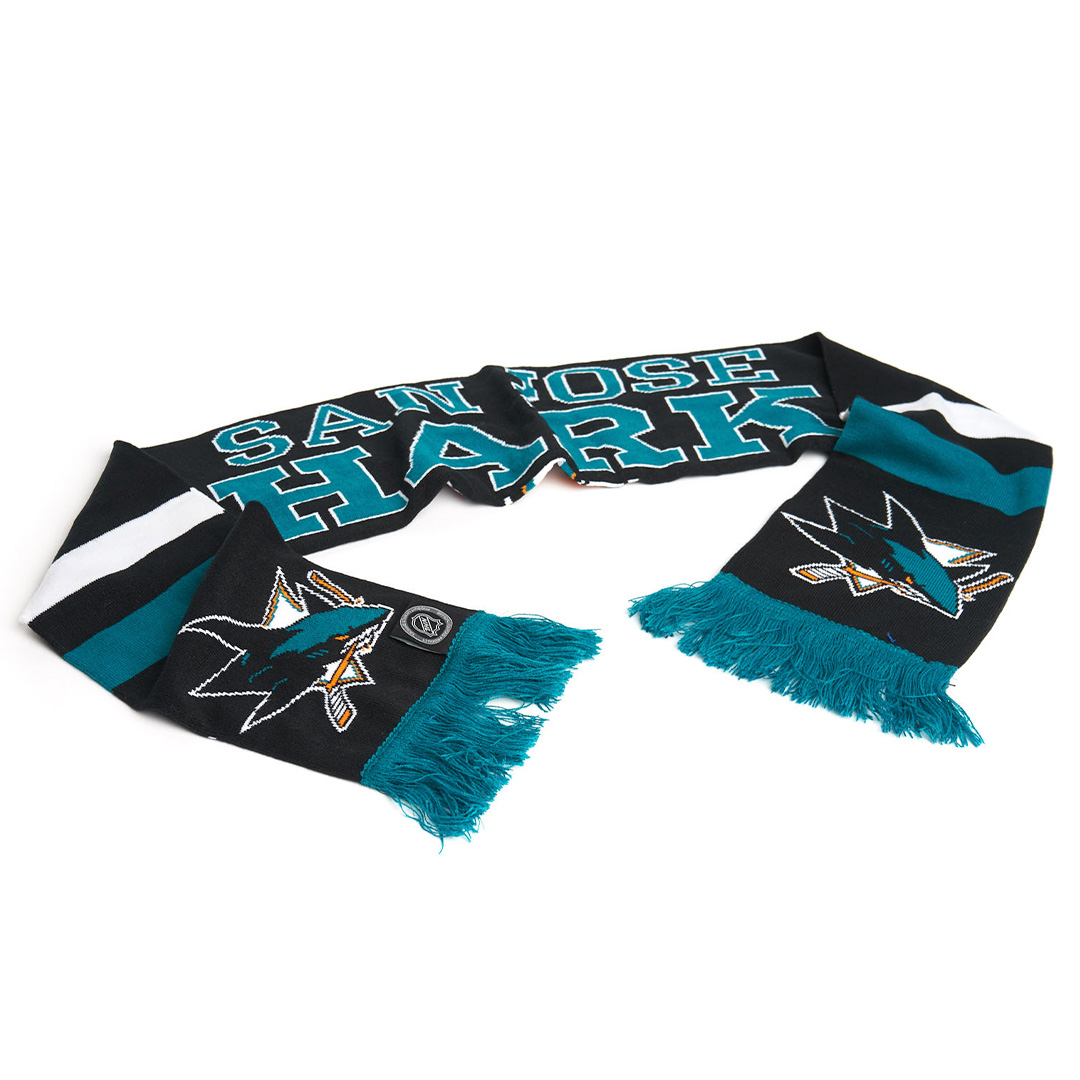Шарф "NHL San Jose Sharks"