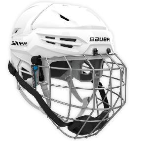 Шлем Bauer Re-Akt 55 с маской