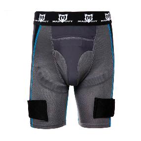 Шорты компрессионные с раковиной MadGuy Эко-Лайн юниорские