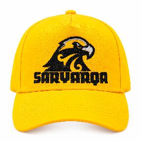 Бейсболка с логотипом ХК "Saryarqa" 