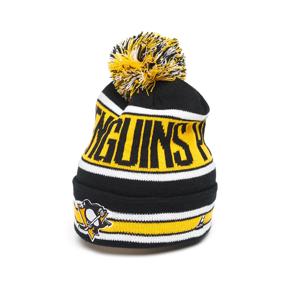 Шапка "NHL Pittsburgh Penguins" (подростковая)