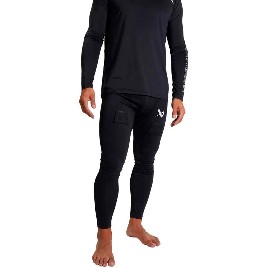Брюки компрессионные с раковиной Bauer Performance Jock Pant S22 взрослые