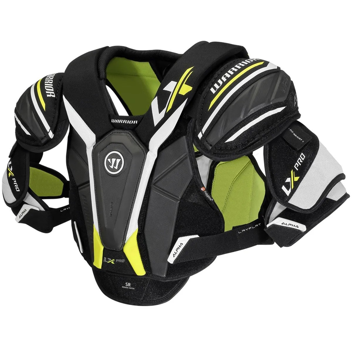 Нагрудник Warrior Alpha LX Pro взрослый