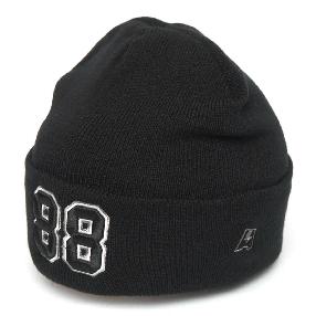 Шапка черная №88 подростковая 52-54