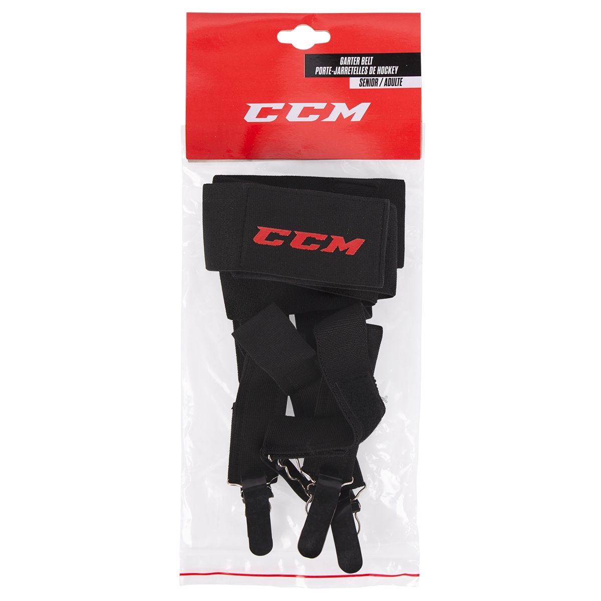 Пояс для гамаш CCM взрослый