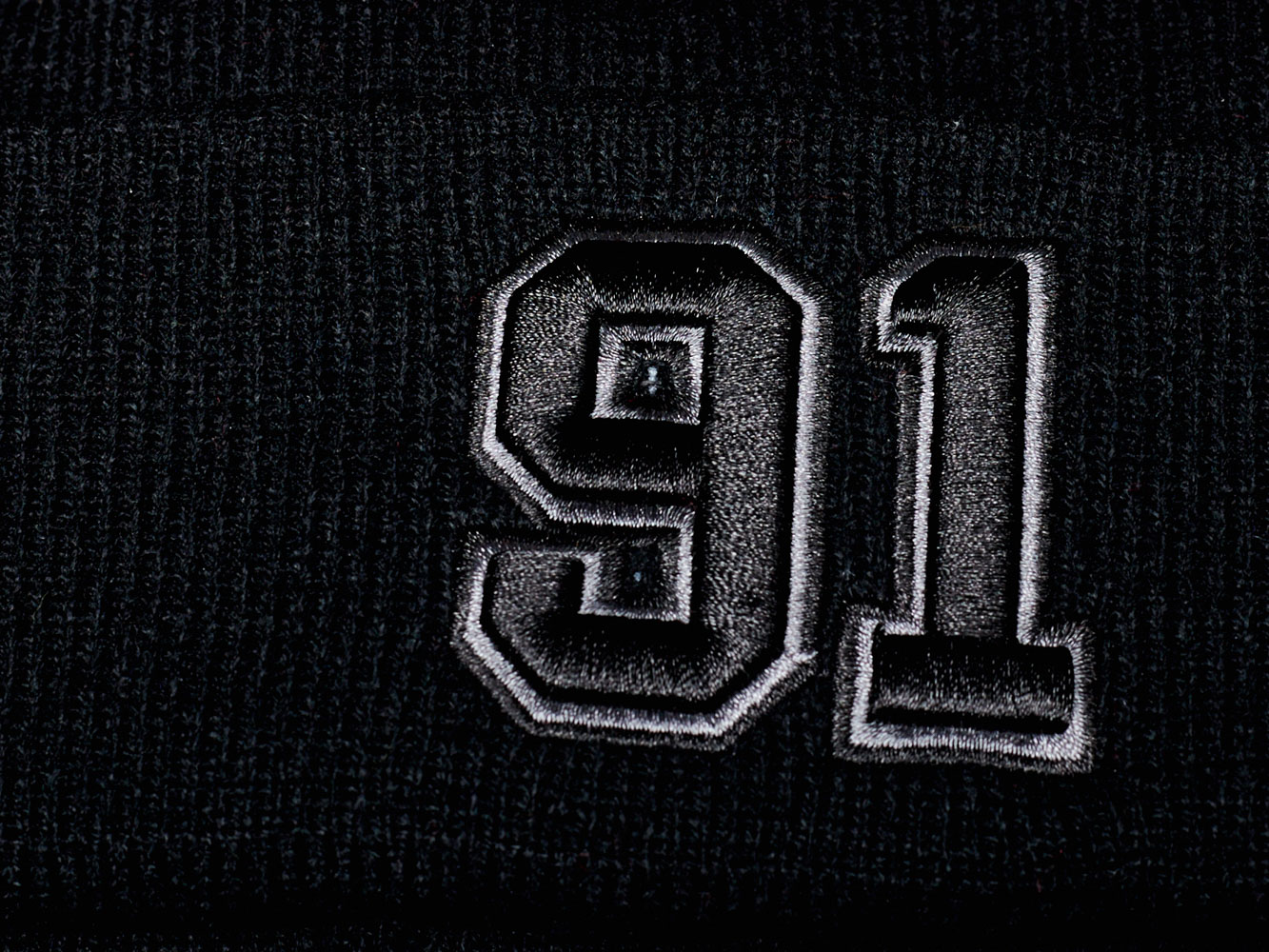 Шапка "KHL" черная №91