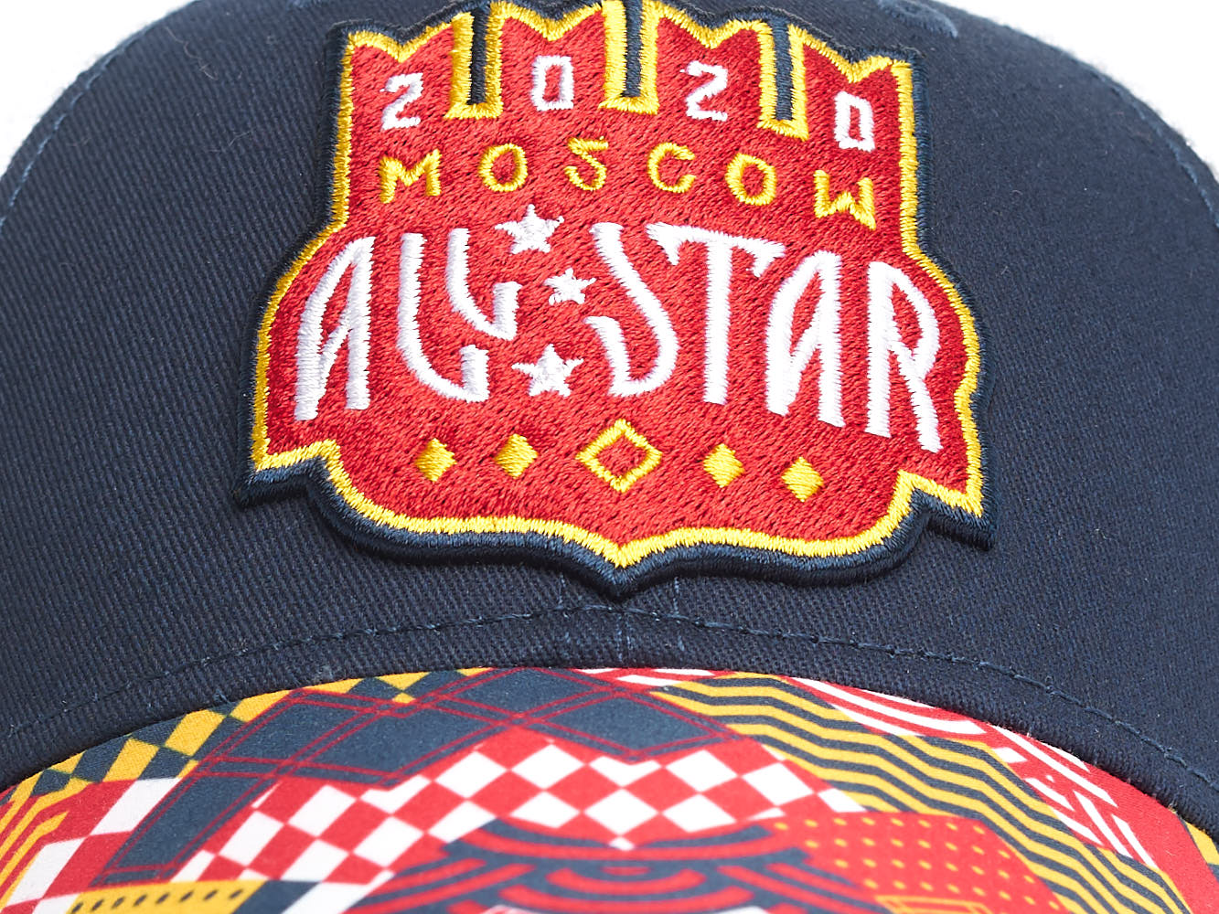 Бейсболка "KHL All Star 2020" сине-белая 54-56