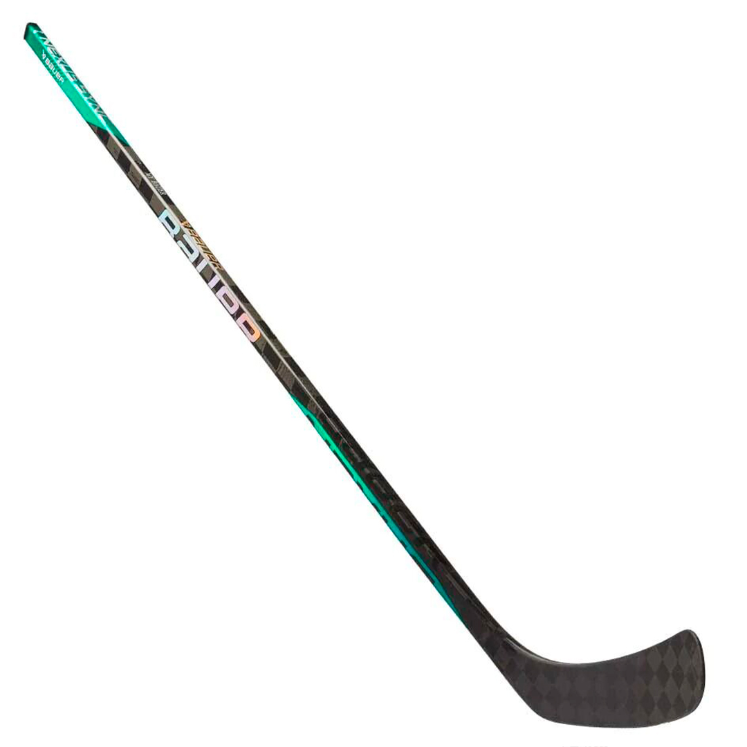 Клюшка Bauer Nexus Sync Grip S22 зеленая юниорская