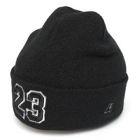 Шапка черная №23 подростковая 52-54