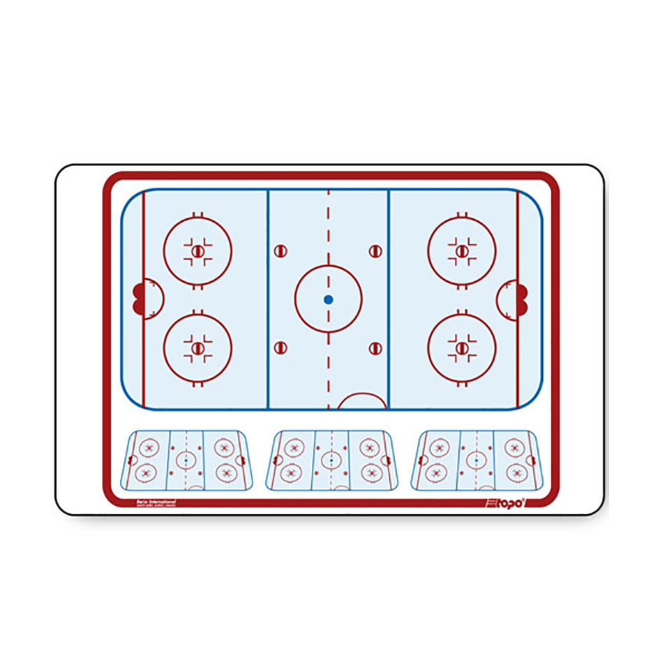 Доска тактическая BlueSports 47x65 на стекло