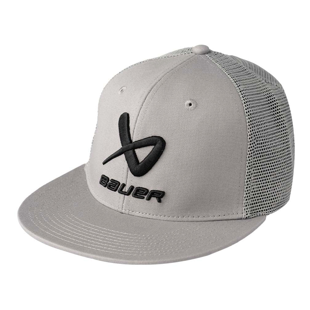 Купить Бейсболка Bauer Core Flat Brim Snapback S25 взрослая в Казахстане — Hockey1.kz