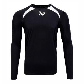Футболка компрессионная Bauer Performance LS BL Top S22 детская