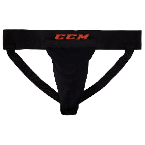 Ракушка CCM Jock Deluxe Support With Cup юниорская 