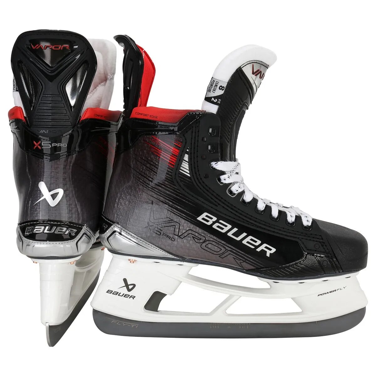 Купить Коньки Bauer Vapor X5 Pro S23 Fly-Ti взрослые в Казахстане — Hockey1.kz