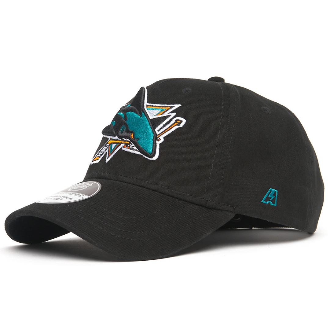 Бейсболка "NHL San Jose Sharks" черная