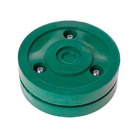 Шайба для тренировки ведения зеленая