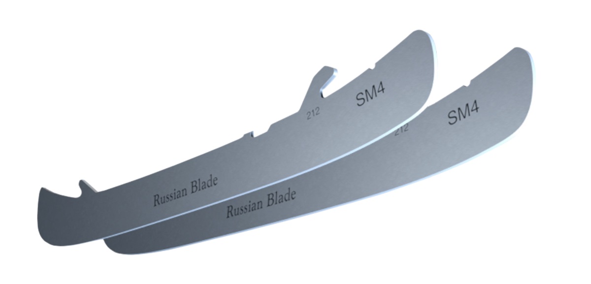 Лезвия для коньков Sojus Metall Russian Blade SM4 Edge 20mm Пара