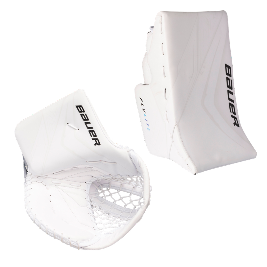 Комплект блокер с ловушкой Bauer Vapor FlyLite S25 взрослый  